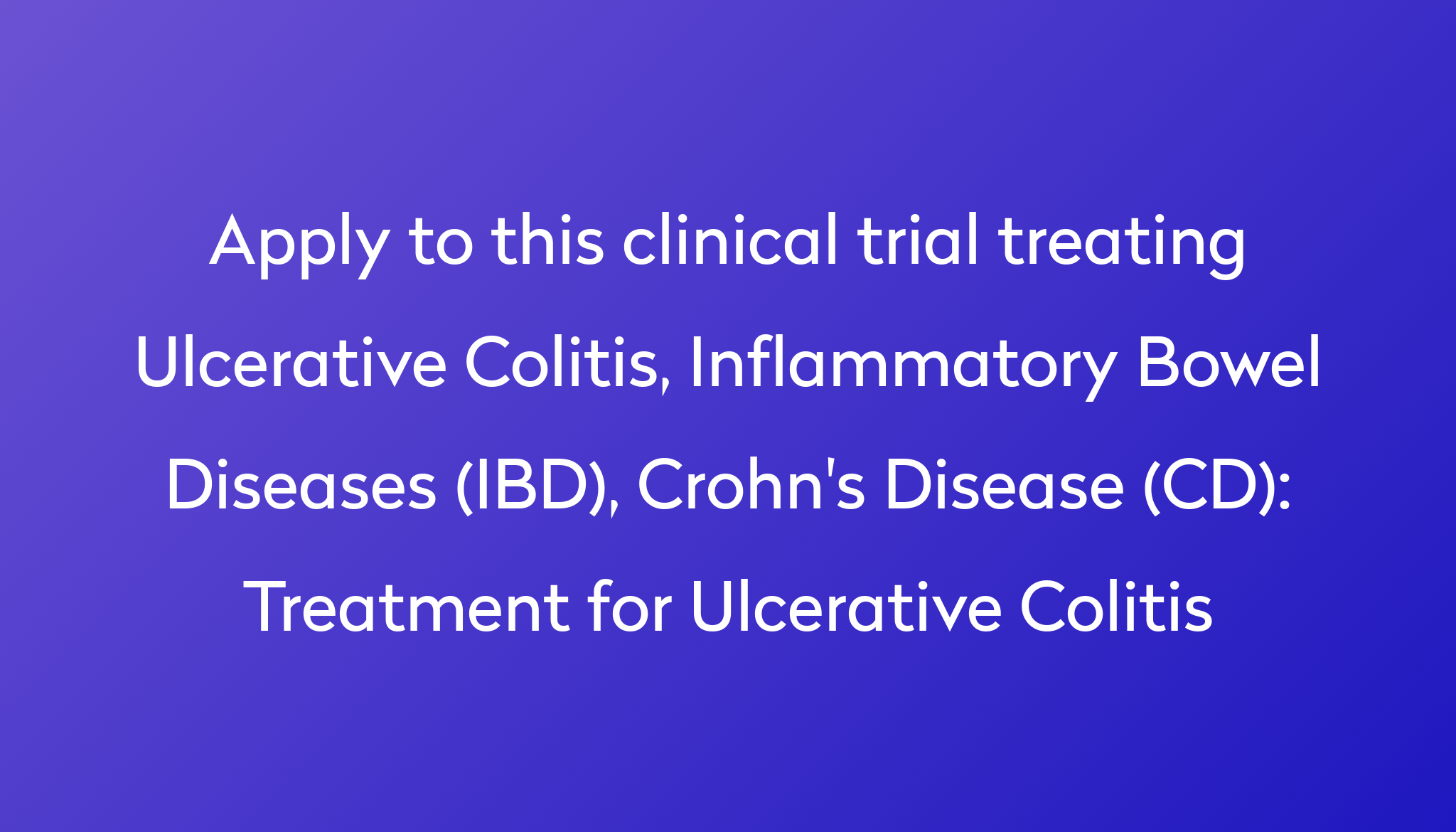 treatment-for-ulcerative-colitis-clinical-trial-2023-power